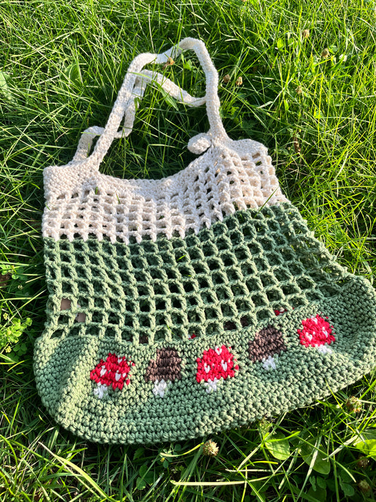 *PRE-ORDER*Mushy Colorblock Market Bag