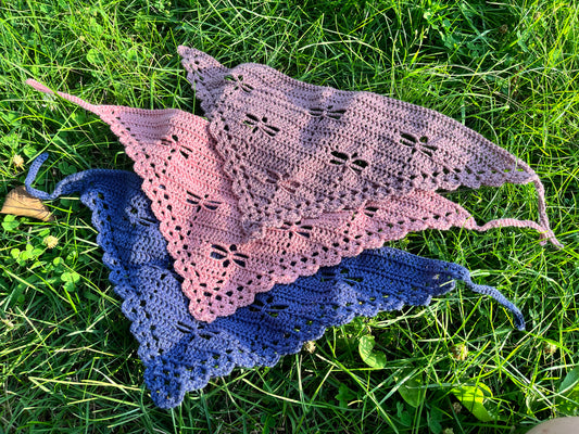 Dragonfly Bandana