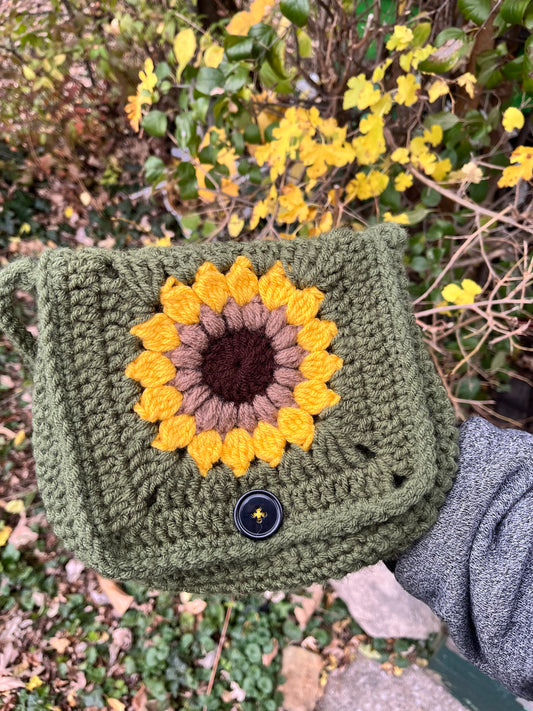 *PRE-ORDER* Sunflower Messenger Bags