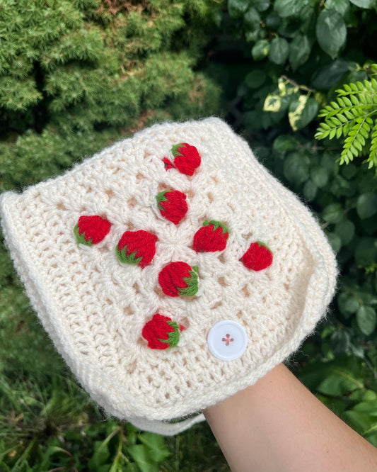 *PRE-ORDER* Strawberry Messenger Bag