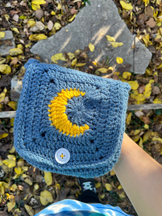 *PRE_ORDER* Moon Messenger Bag